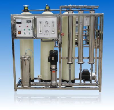 5吨医用生化gmp纯化水设备 - 宁波宣溢大型水处理工程设备 - 九正(中国建材第一网)