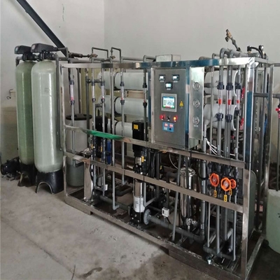 除盐水设备辉月环保余姚维修保养