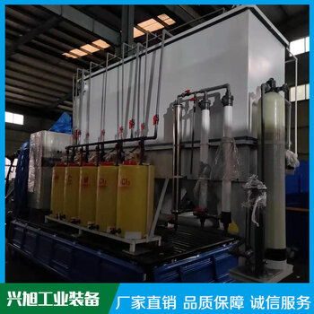 小型污水处理设备一体化污水处理设备医院污水处理兴旭