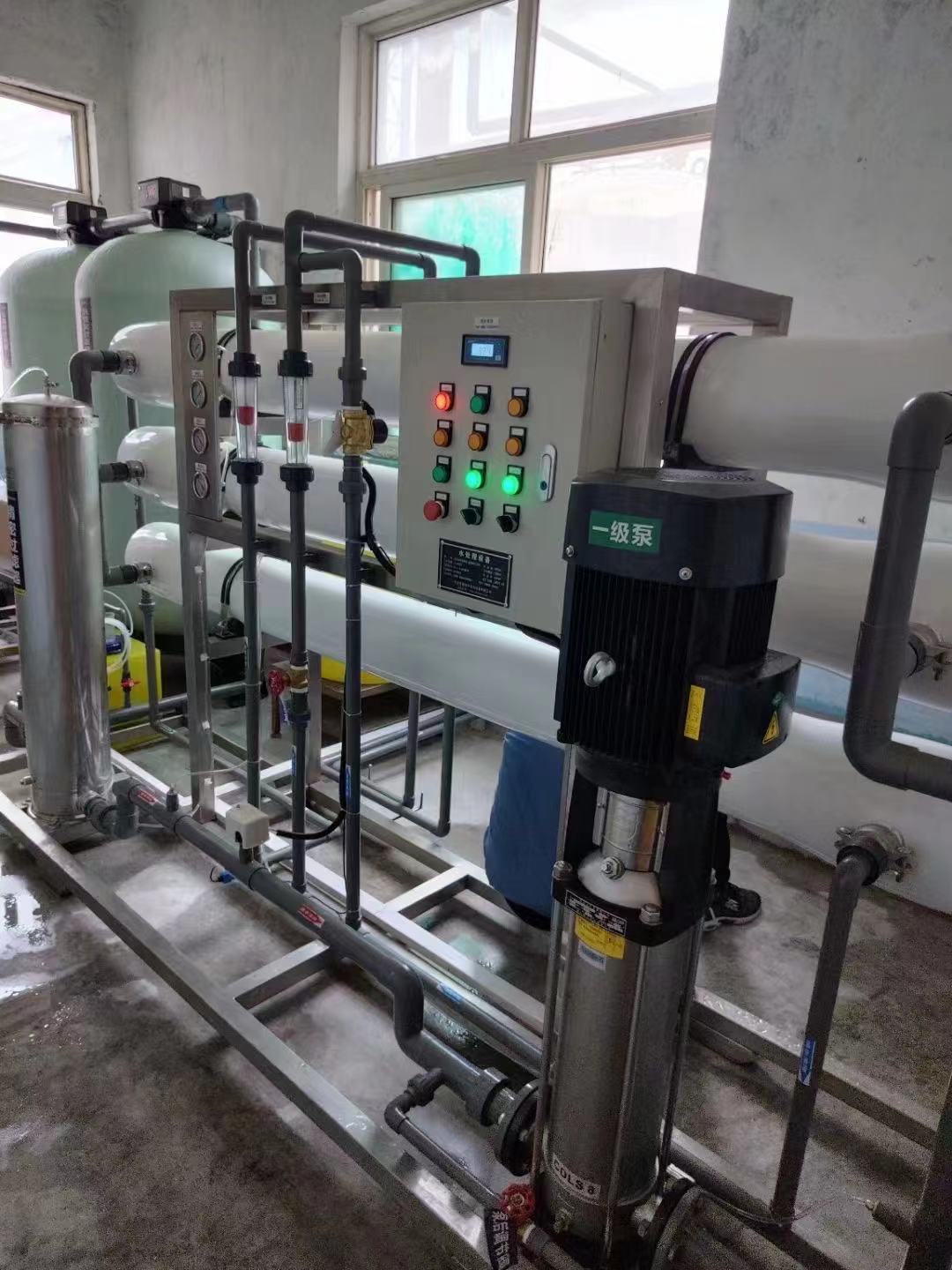 工业水处理设备中超纯水系统膜污染的原因